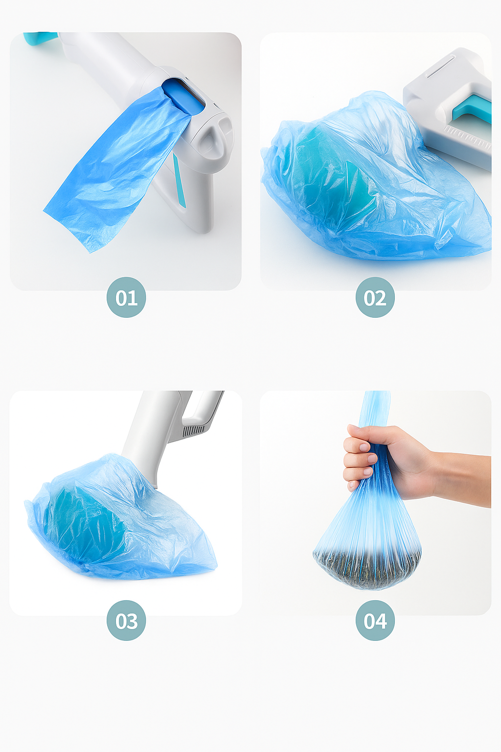 Portable Plastic Toilet Collector For Pets