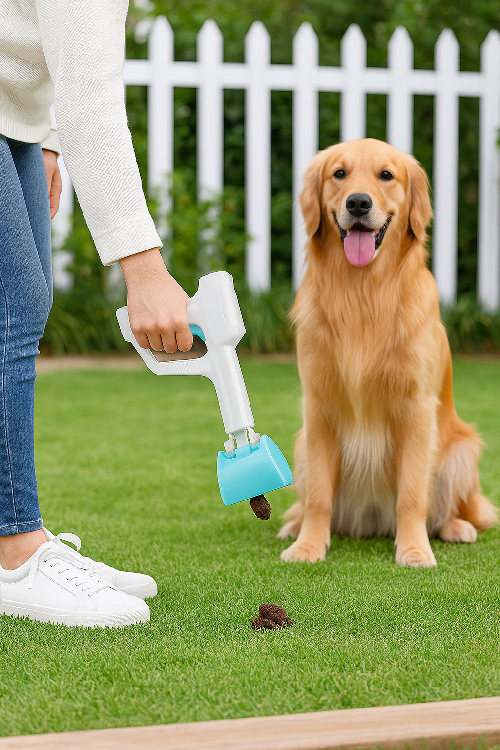 Portable Plastic Toilet Collector For Pets