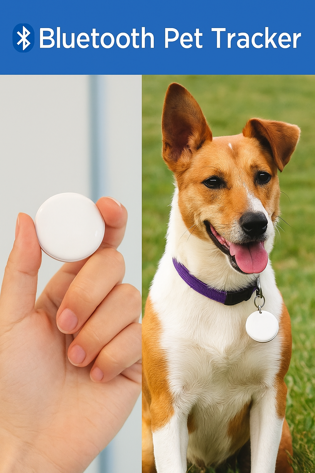 Mini GPS Tracker for Pets & Kids