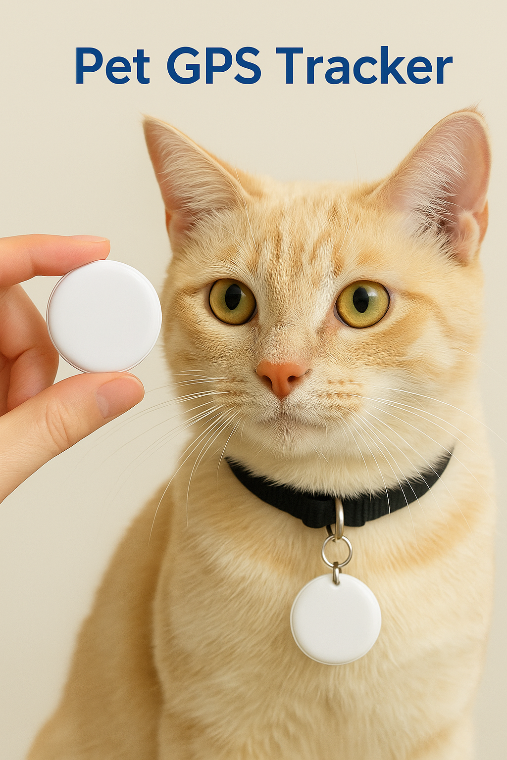 Mini GPS Tracker for Pets & Kids