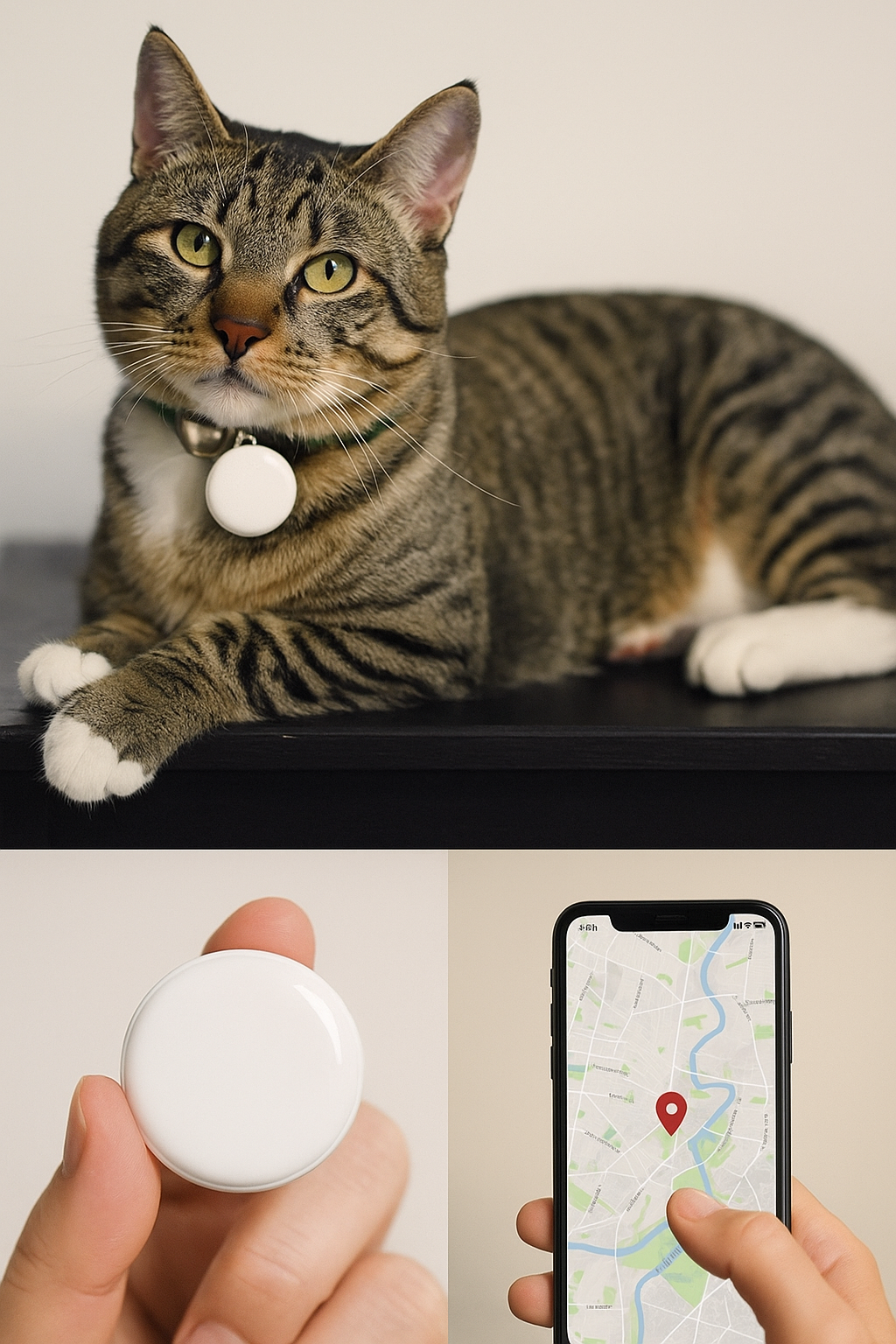 Mini GPS Tracker for Pets & Kids