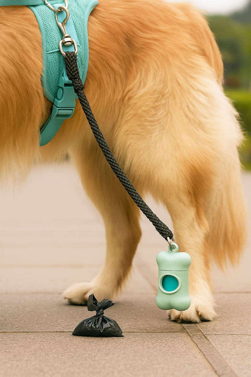 Pet Waste Bag Dispenser