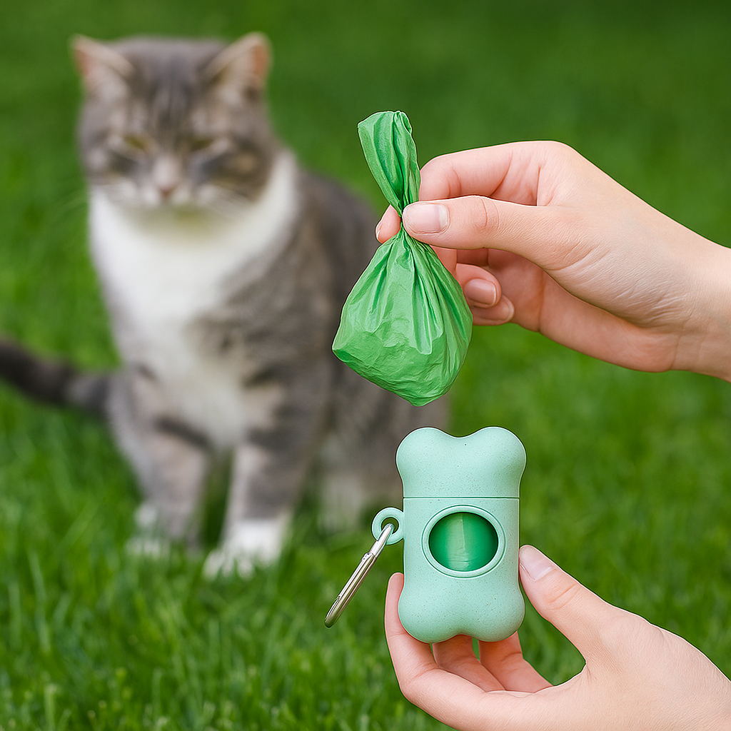 Pet Waste Bag Dispenser