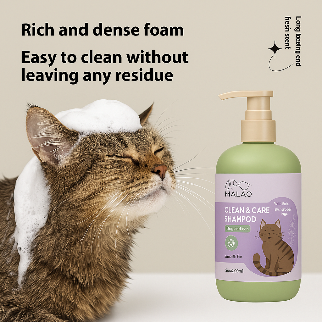 Pet Shower Gel Shampoo Long-lasting Care