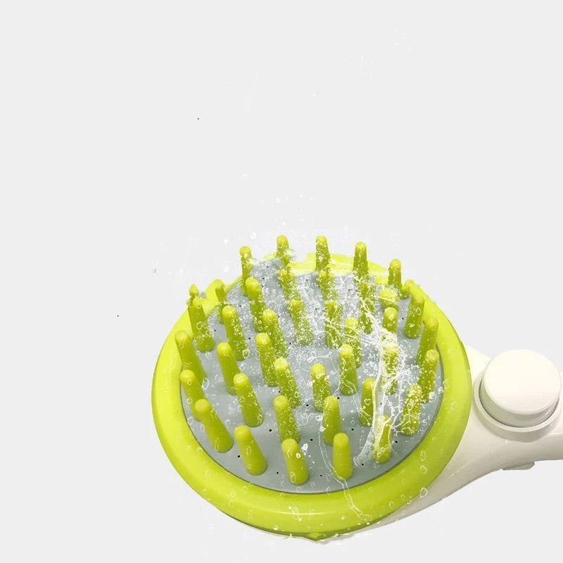 Pet Cleaning Tool Cat And Dog Massage Comb Bath Brush Shower Head