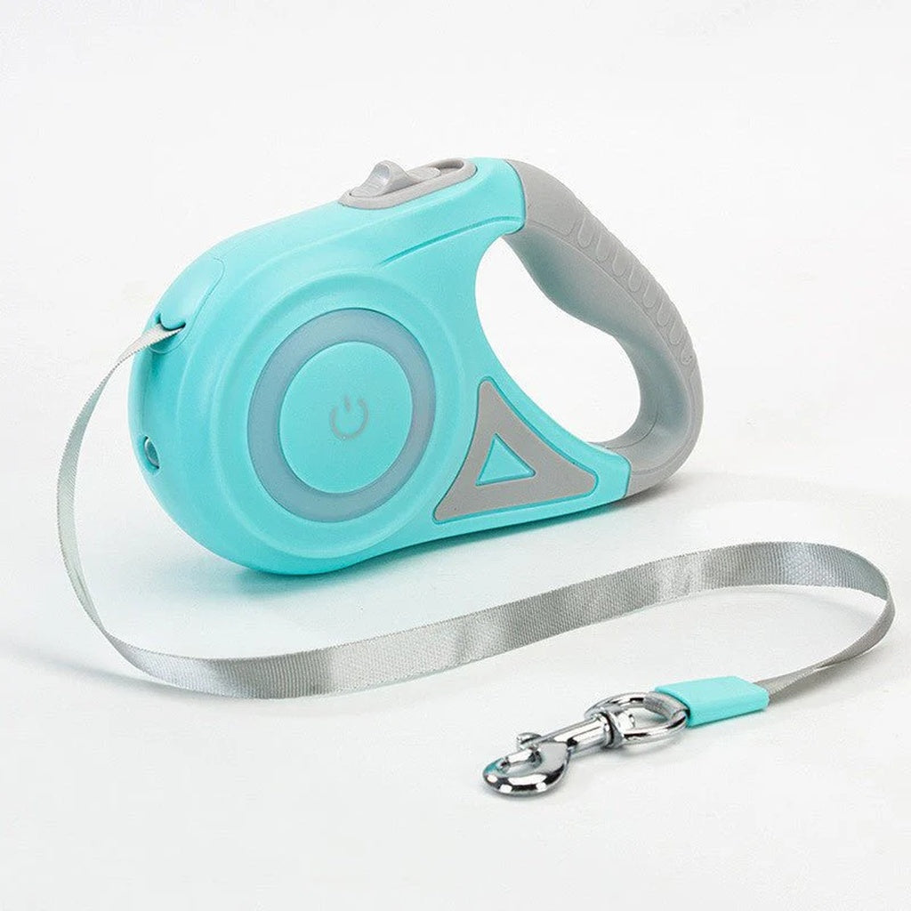 Dog Leash Retractable Leash – With Reflective Spotlight