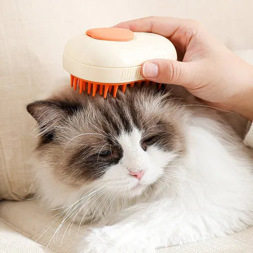 Steam Comb for Cats and Dogs