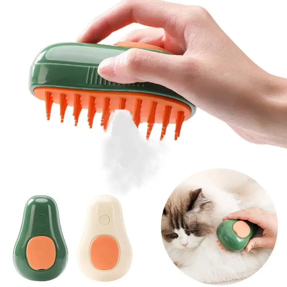 Steam Comb for Cats and Dogs