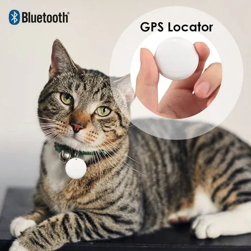 Mini GPS Tracker for Pets & Kids